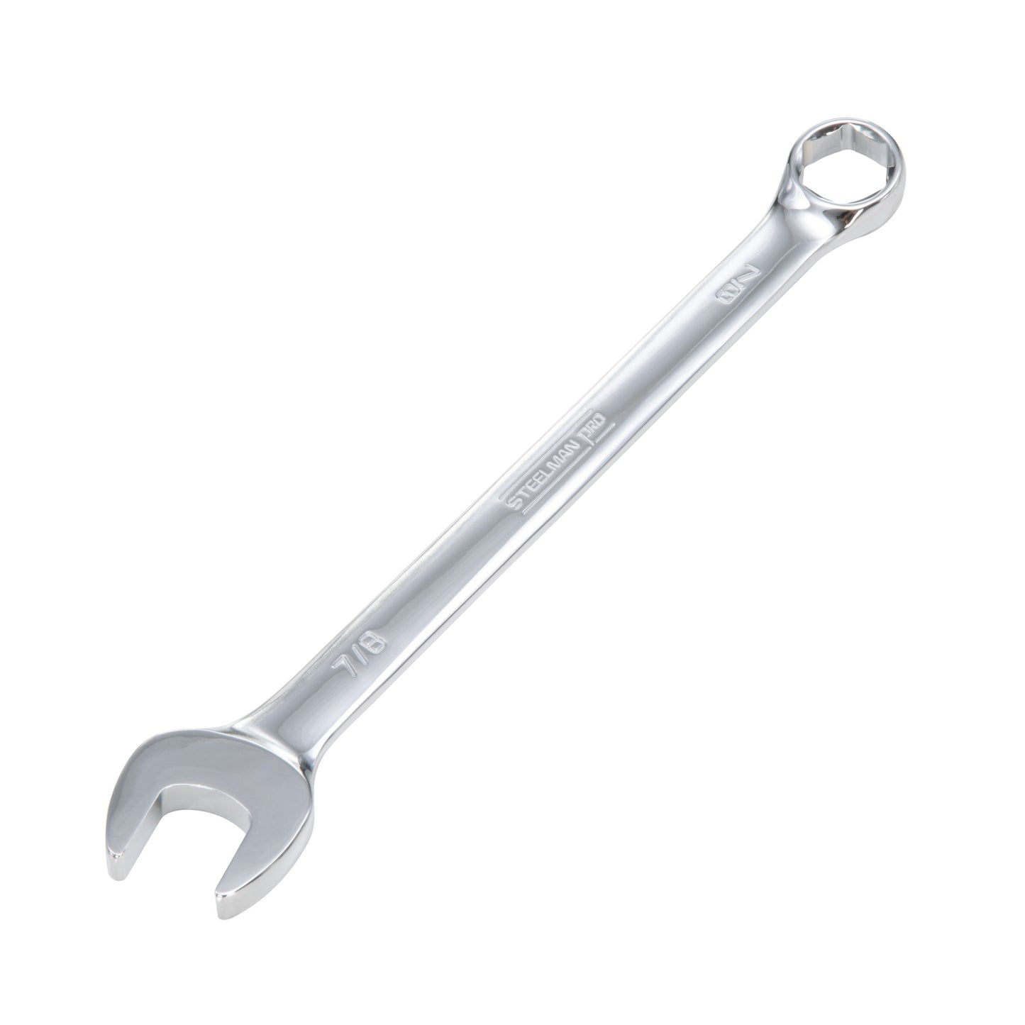 7/8-Inch SAE Combination Wrench with 6-Point Box End