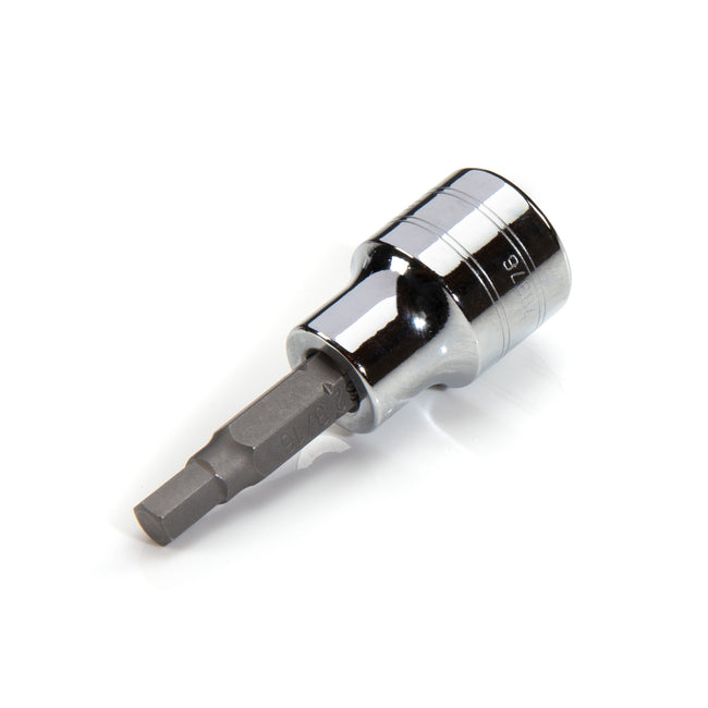 3/8-Inch Drive x 3/16-Inch Hex Bit Socket