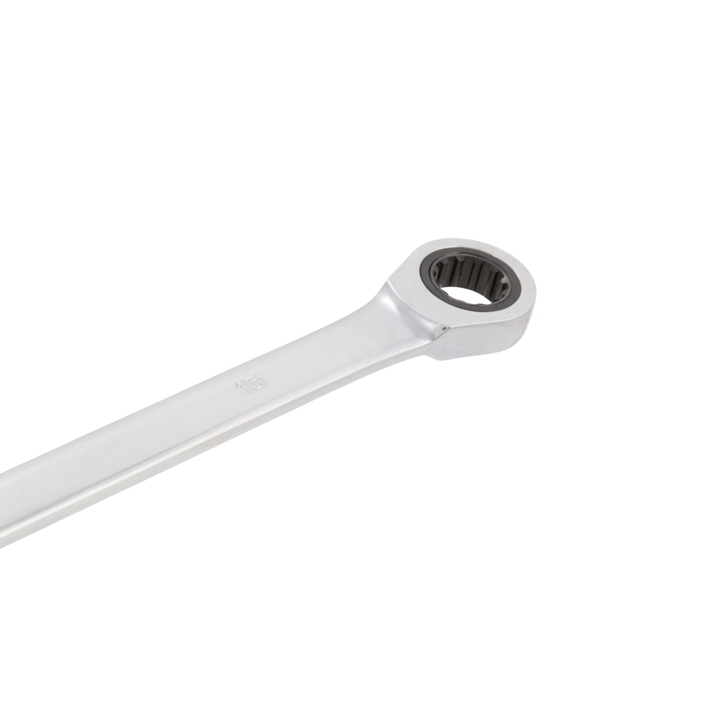 14mm x 15mm Double Box-End Universal Spline Extra Long Ratcheting Wrench