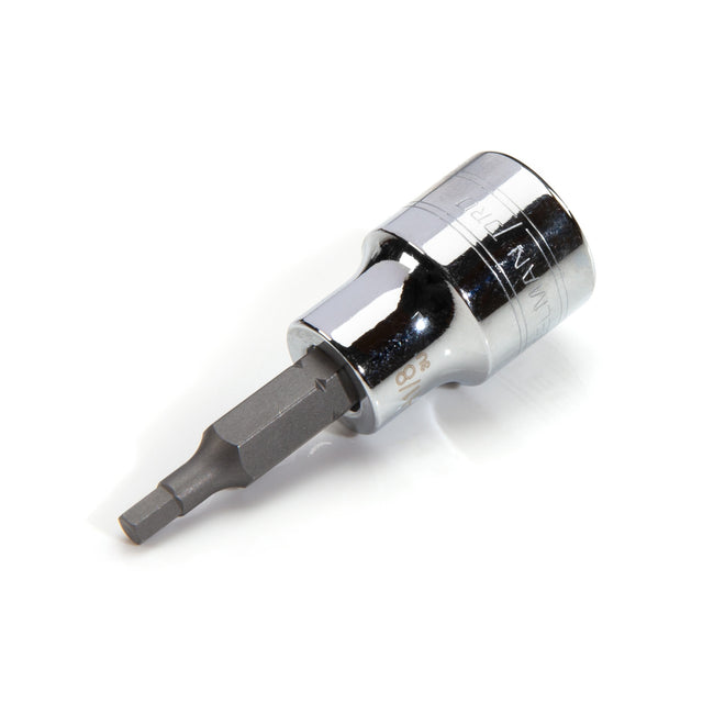 3/8-Inch Drive x 1/8-Inch Hex Bit Socket