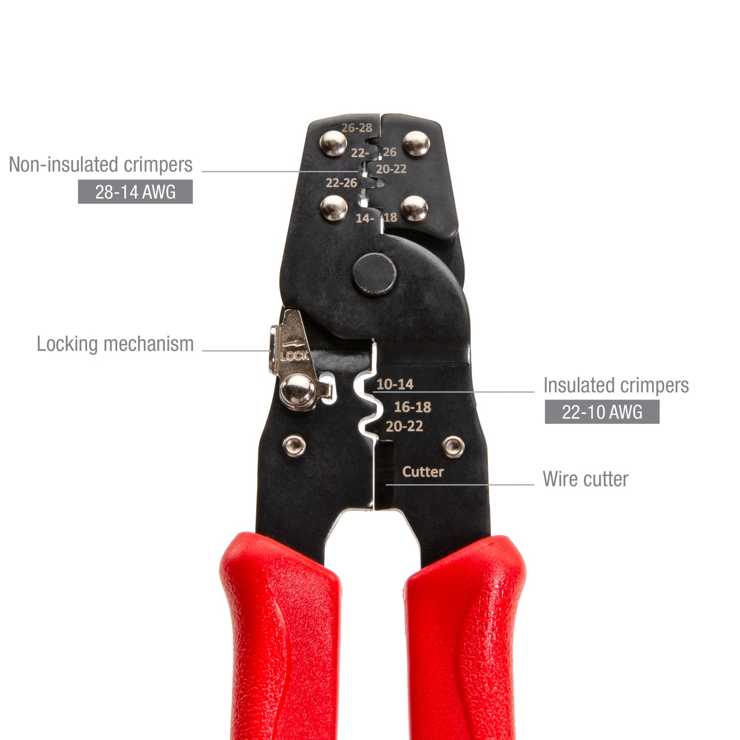 7-Inch Wire and Cable Crimper