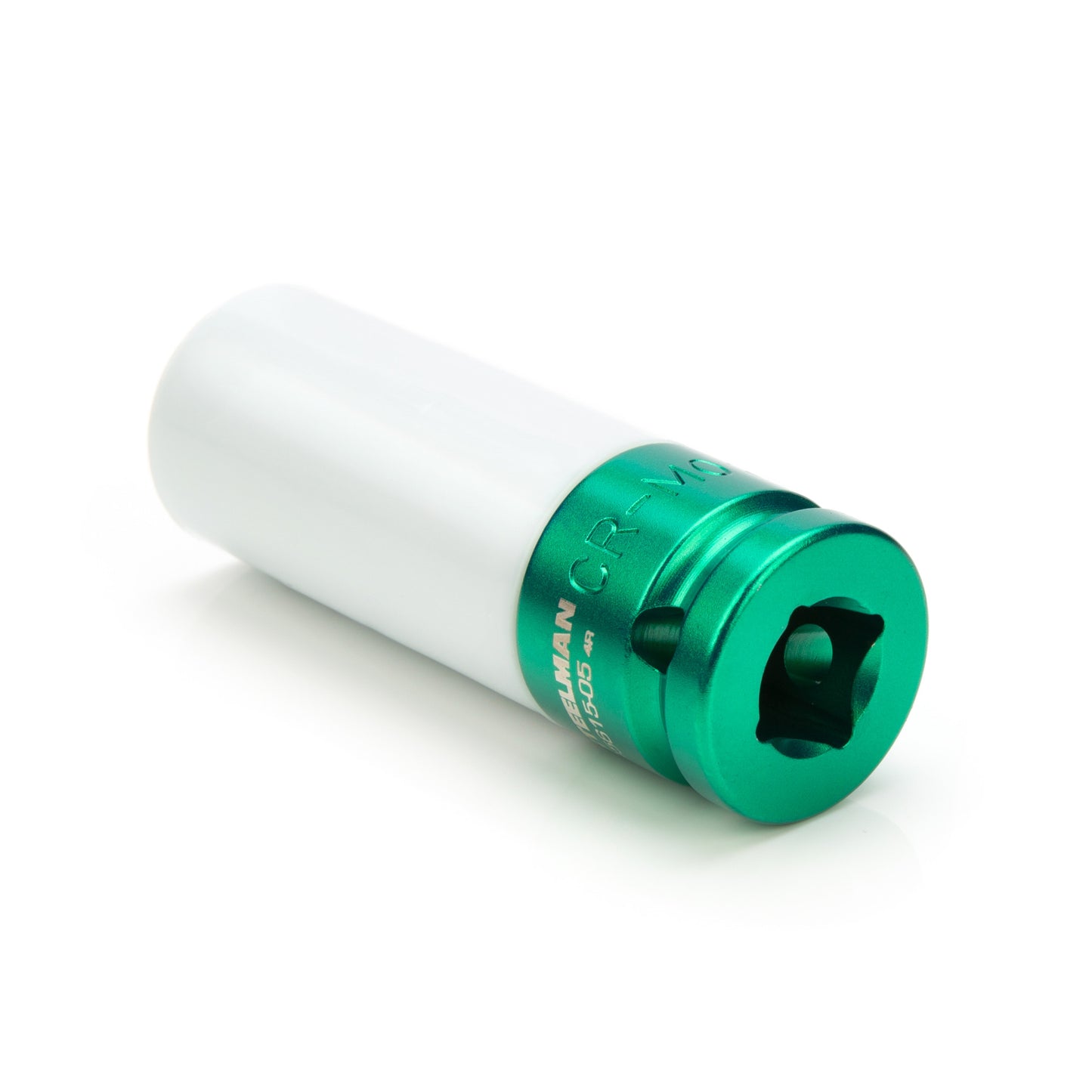 1/2-inch Drive 3/4-inch Sleeved Impact Socket - Green