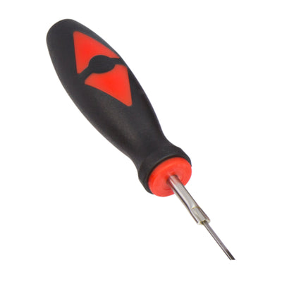 STEELMAN 1.80mm x 18.00mm Flat Blade Automotive Terminal Tool designed to separate wires from their terminal blocks without causing damage to either