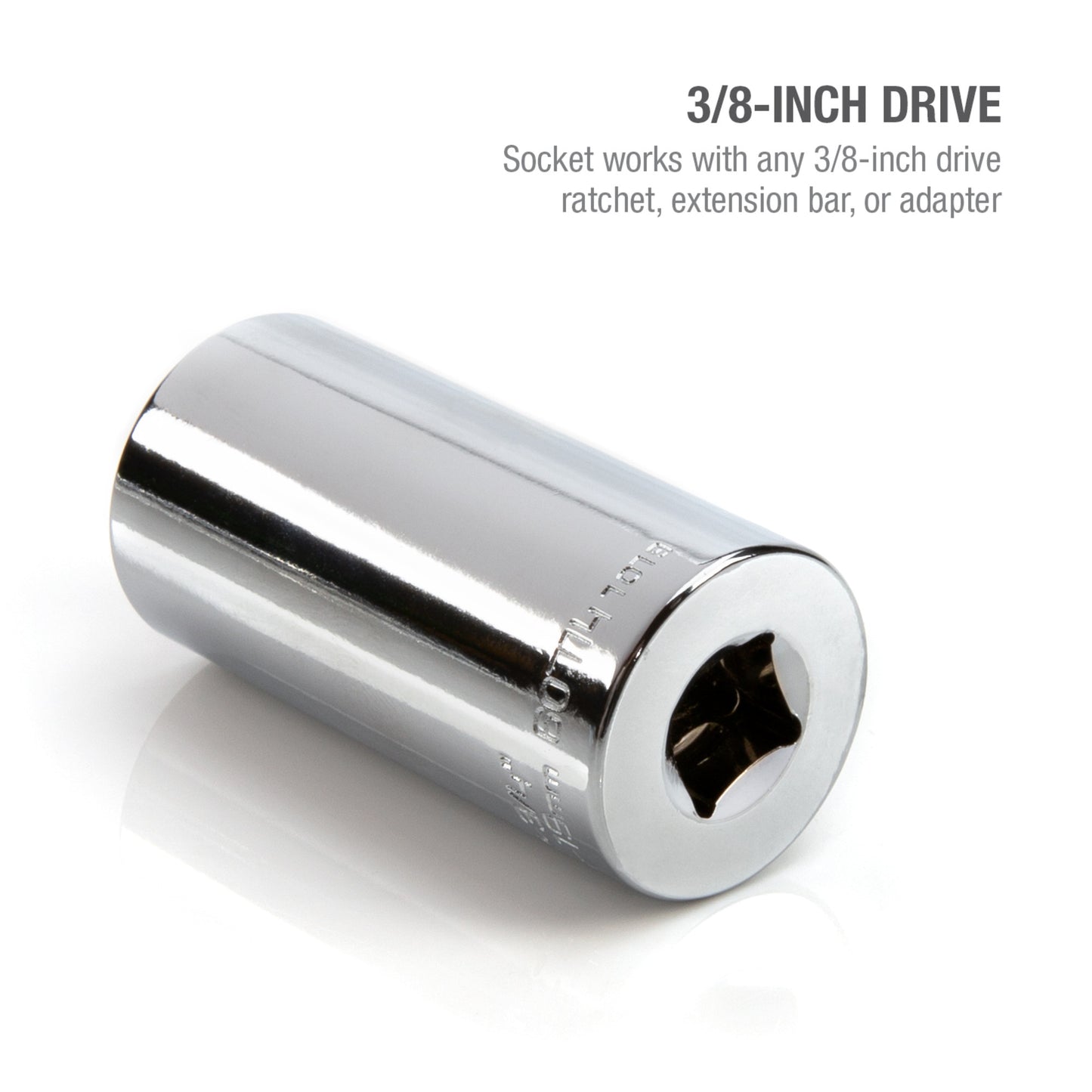 3/8-Inch Drive Universal Pin Socket with Adapter