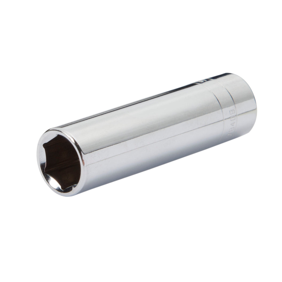 Deep Open Socket Steelman Pro 1/4-Inch Drive X 3/8-Inch Deep Well 6-Point Sae Socket ...