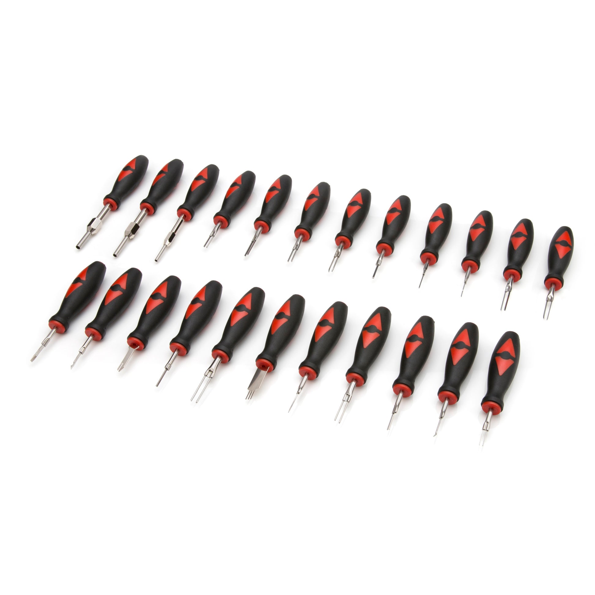 AFA Tooling Terminal Release Tool Kit 25 Pcs - Stainless Steel Tips Won't  Bend : : Automotive
