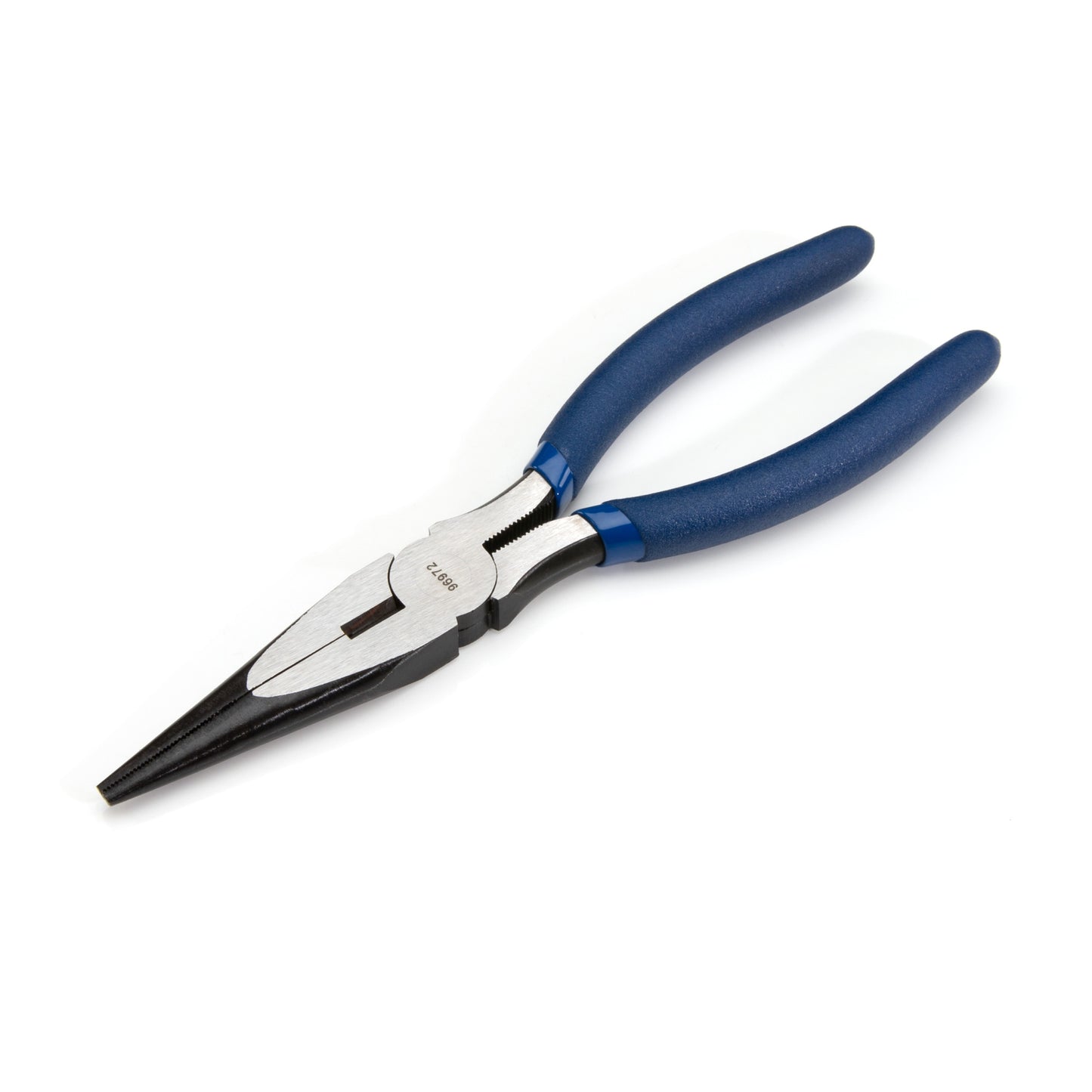 Steelman 8-Inch Long Needle Nose Pliers With Wire Cutter