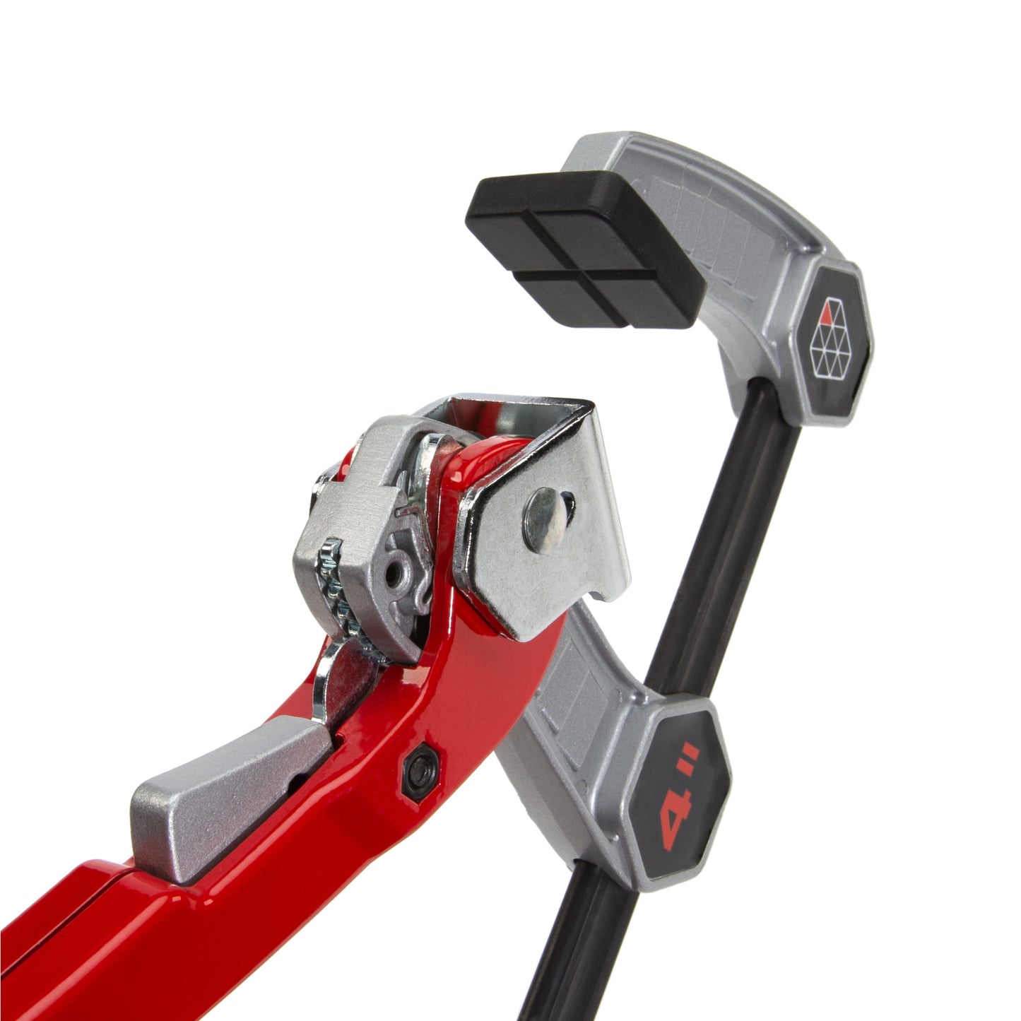 4-Inch Ratcheting Handle F-Clamp
