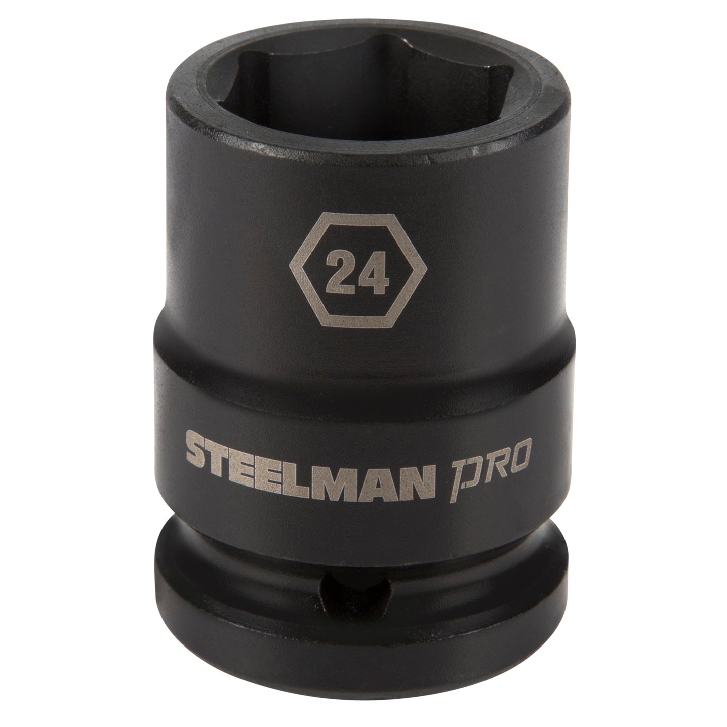 3/4-inch Drive 6-Point 24mm Impact Socket