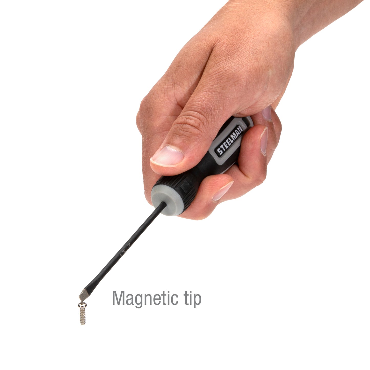 1/8 x 3-Inch Slotted Diamond Tip Screwdriver