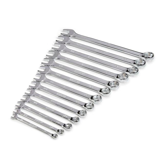 13-Peice SAE 6-Point Combination Wrench Set