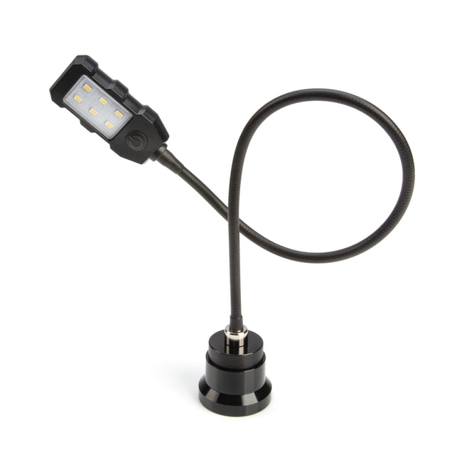 150-Lumen Rechargeable 3-In-One Magnetic Flex-Shaft LED Utility Lamp