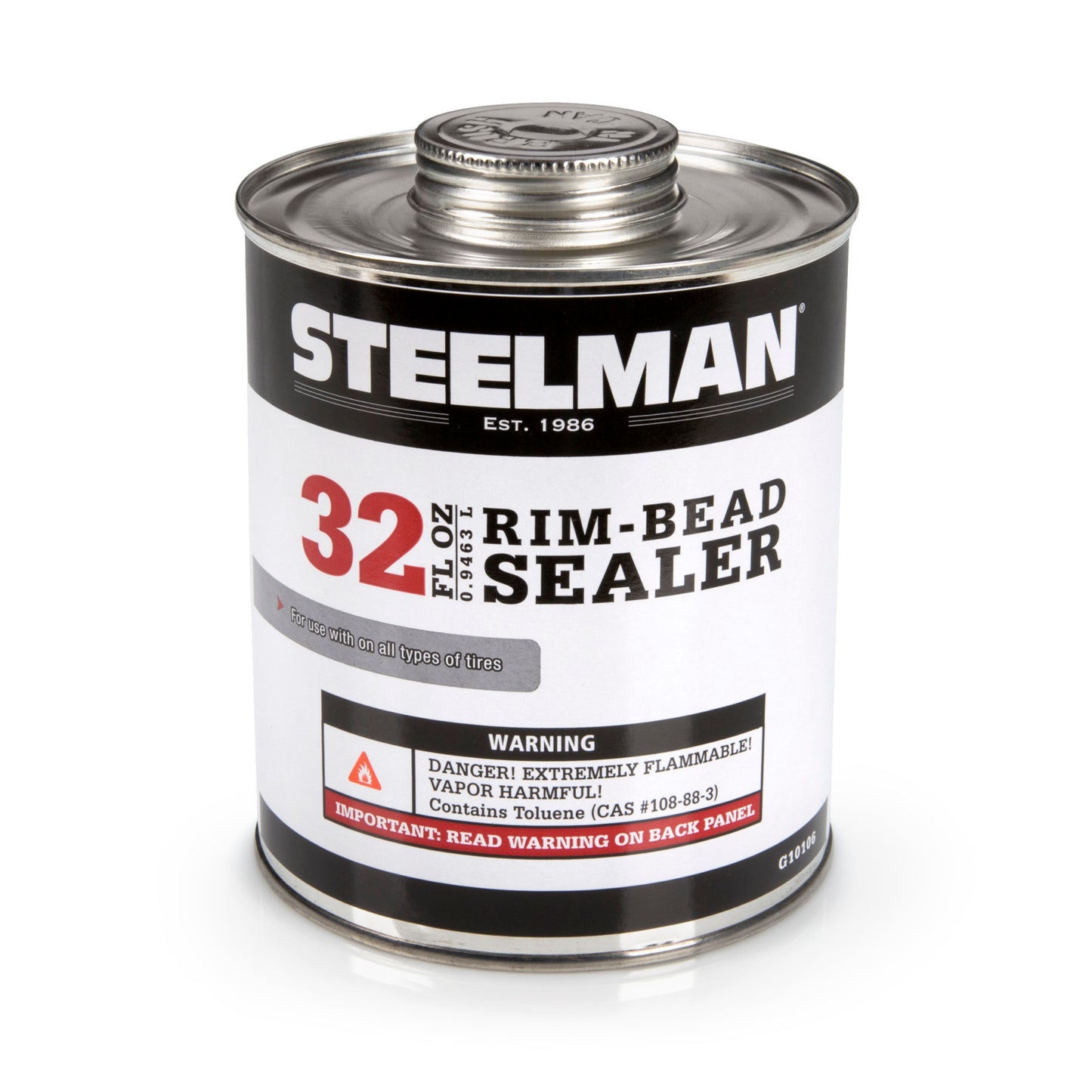 STEELMAN Tire Rim Bead Sealer is the perfect solution for repairing tubeless tires with leaks around the rim. Create a layer of rubber sealant between the tire and the wheel rim that acts as a patch.
