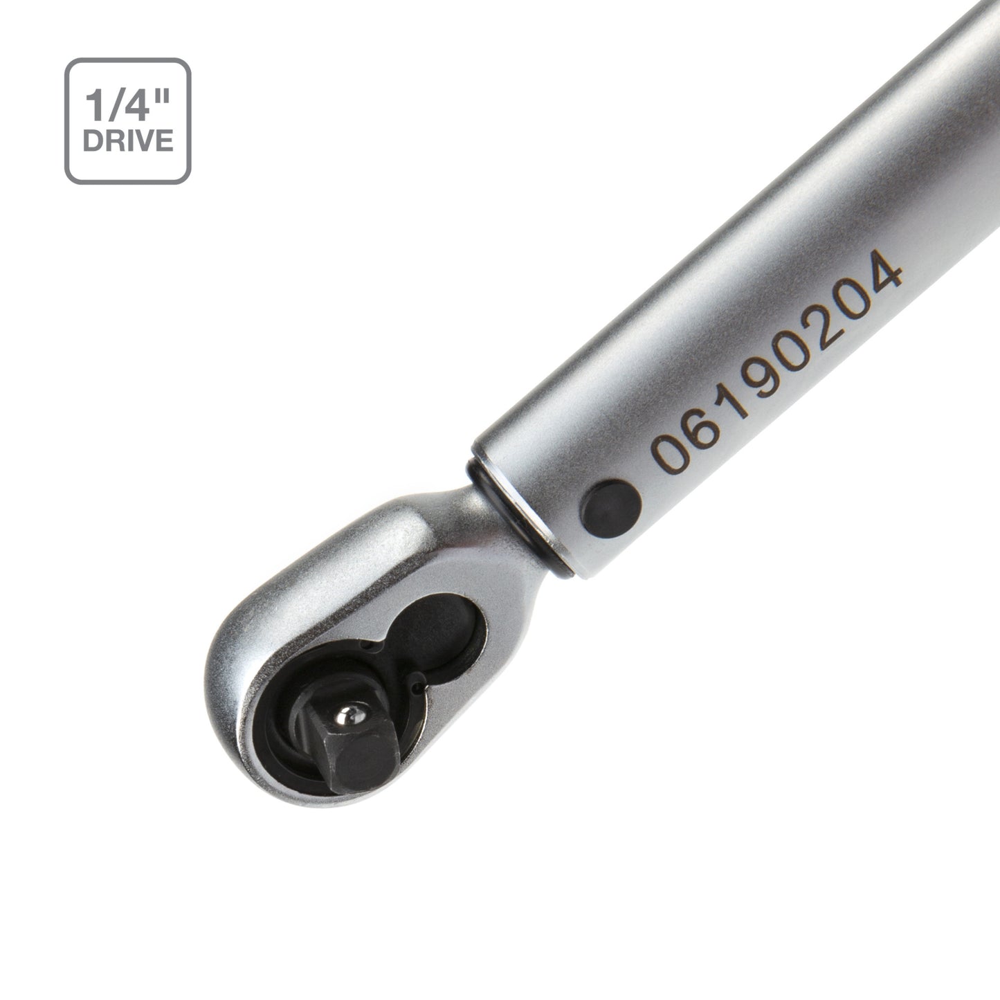 1/4-Inch Drive 30-150 in-lb Micro-Adjustable Torque Wrench