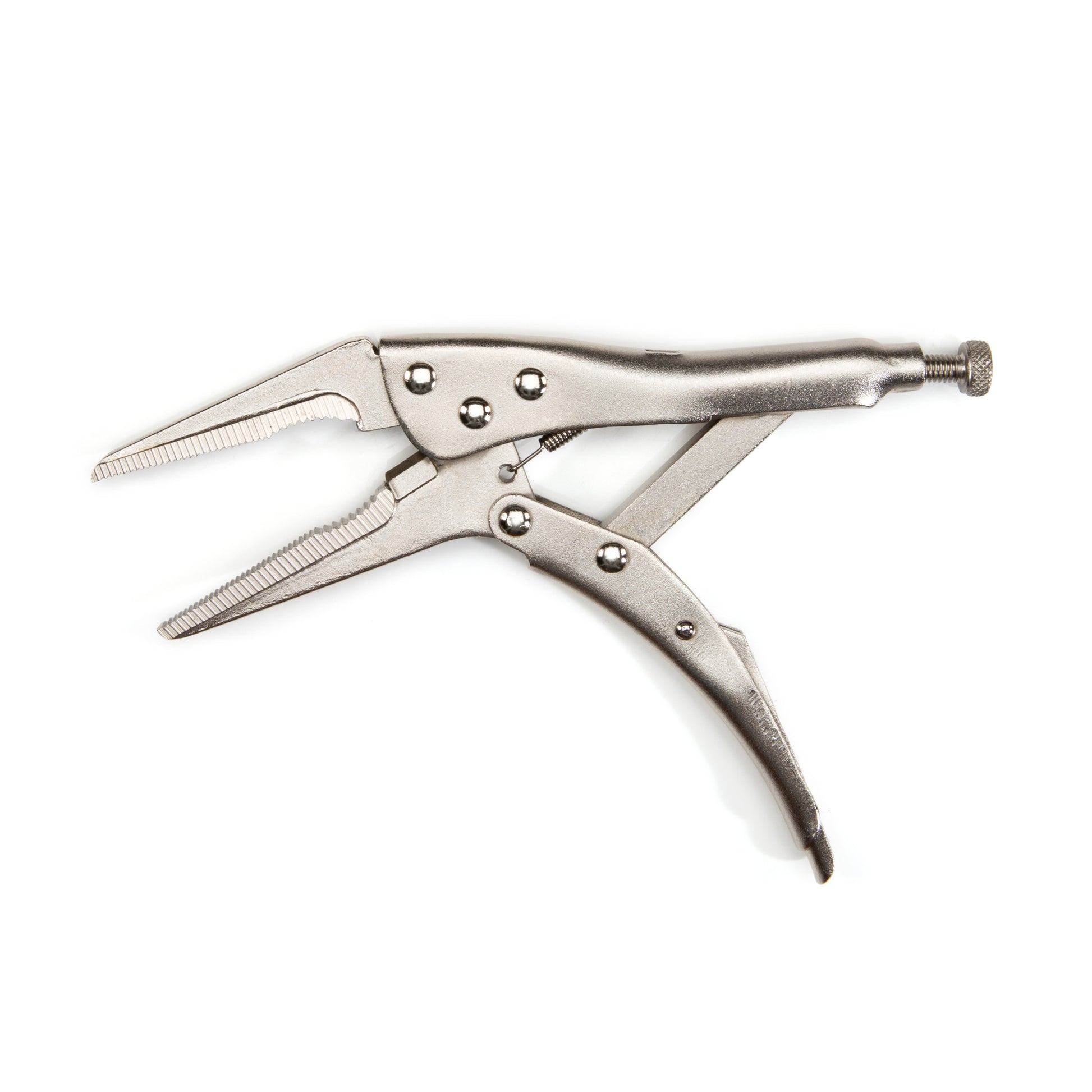UITCA Curved Needle Nose Pliers #888 6 Long Angled - Bent - N.Y.