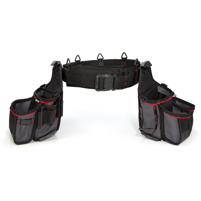 3-Piece Tool Belt and Pouch Tradesman Set
