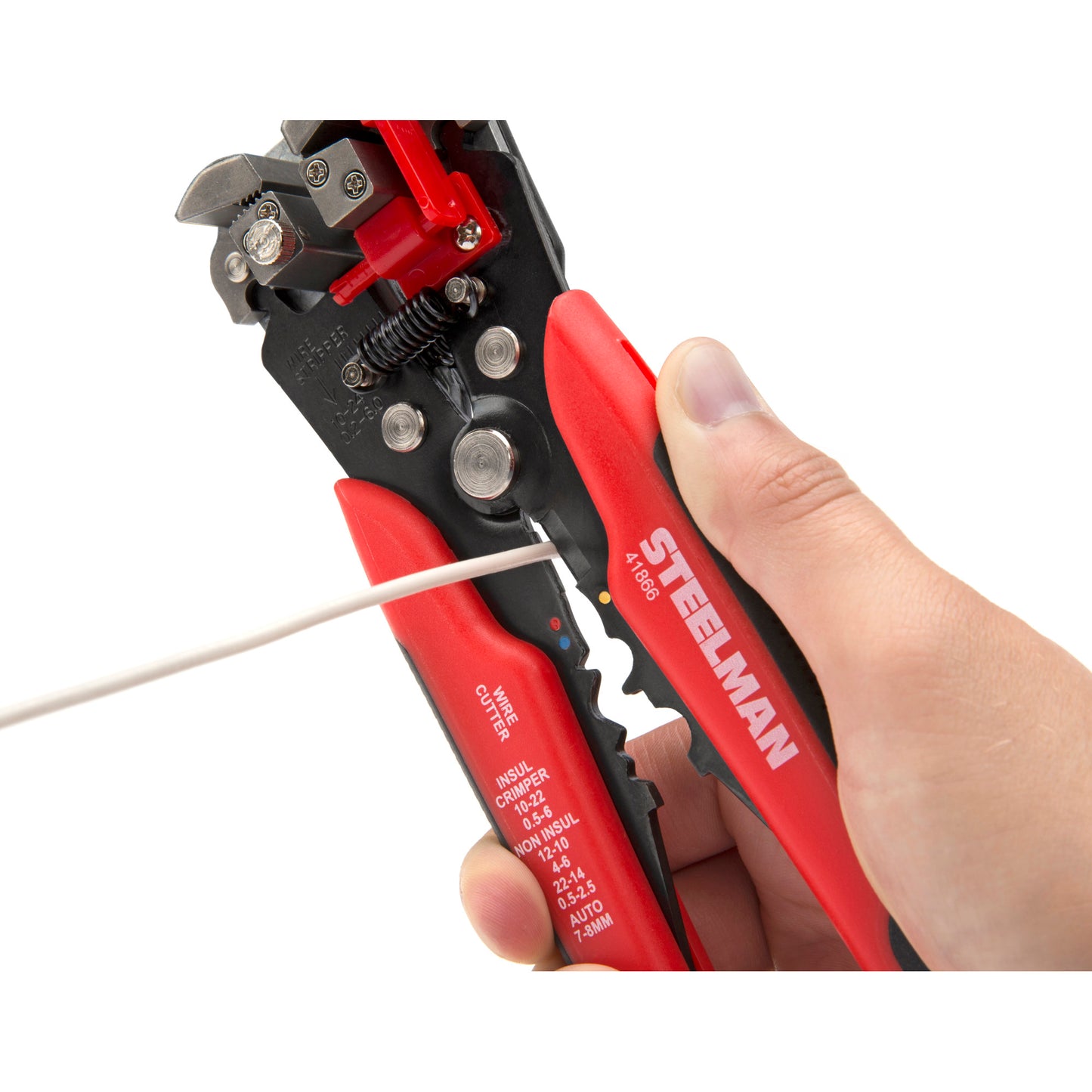 Self-Adjusting Wire and Cable Stripper