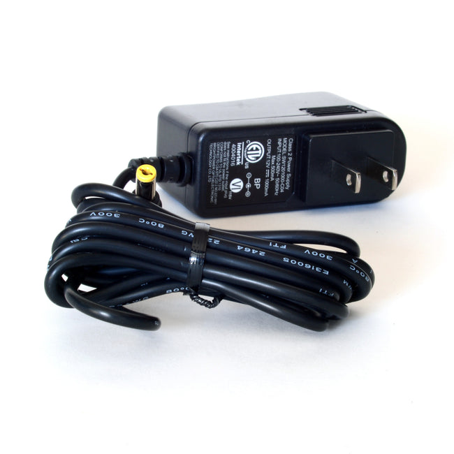 Replacement Power 120V AC to 12V DC Adapter for Cord Reel Slim-Lite